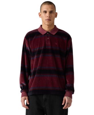 Men's Regular-Fit Long-Sleeve Polo Shirt