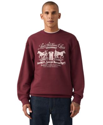 Men's Crewneck Long-Sleeve Sweatshirt