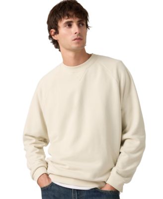 Men's Relaxed-Fit Crewneck Sweatshirt