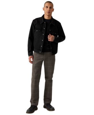 Men's Regular-Fit Straight-Leg Pants