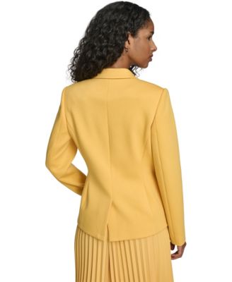 Women's One-Button Blazer