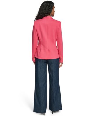 Women's One-Button Blazer