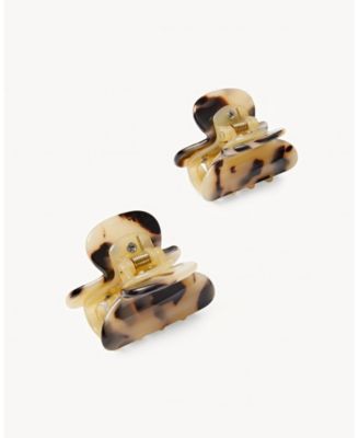 Twin Heirloom Claws in Blonde Tortoise