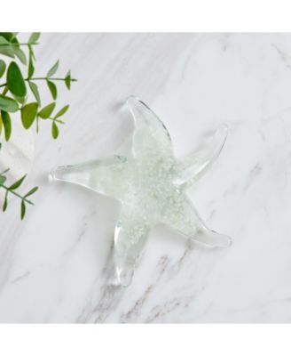 Lorelei Glow-in-the-Dark Glass Sculpture