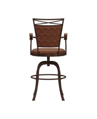Bridgetown Bar Height Swivel Stool
