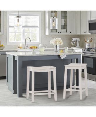 Fiddler Backless Non-Swivel Counter Height Stool