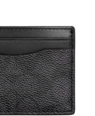 Men's Money Clip Card Case Wallet