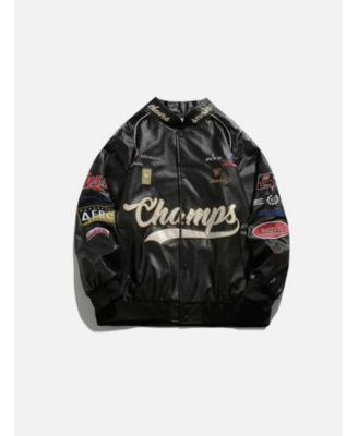 Men's Champs Racing Button-Up Jacket