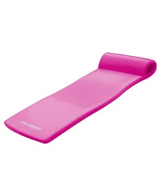 Ultra Sunsation 2.5 Inch Thick Foam Pool Float Lounge Mat, Pink