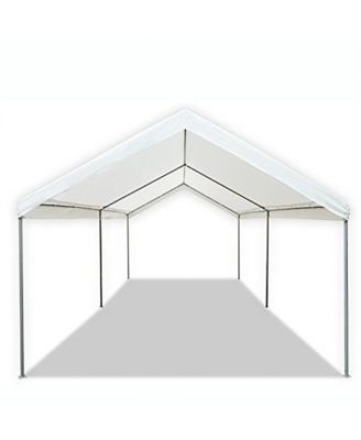 Domain 10 x 20 Foot Straight Leg Instant Canopy Tent Set, White