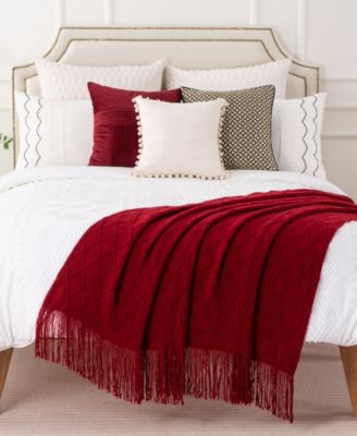 Texture Triple Zig-Zag Lightweight Throw, 50" x 60"