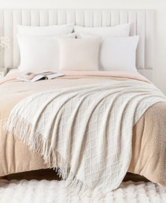 Texture Triple Zig-Zag Lightweight Throw, 50" x 60"