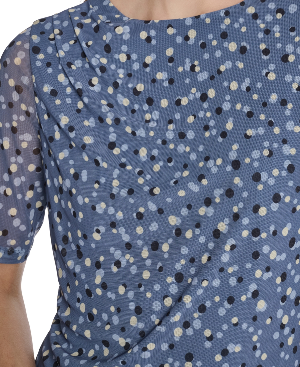 Calvin Klein Women's Printed Crewneck Top