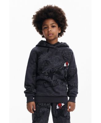 Boys Boys's Spiderman web sweatshirt