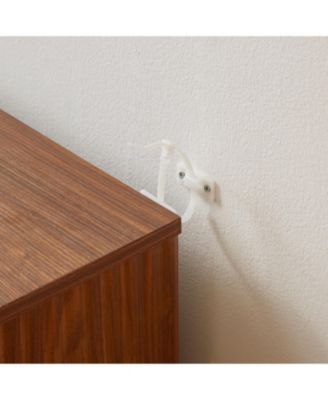 Modern 6-Drawer Dresser, Wide Chest