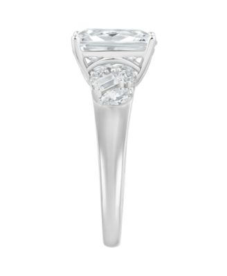 IGI Certified Lab Grown Diamond Engagement Ring (3-1/2 ct. t.w.) in 14k White or Yellow Gold