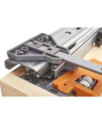 Food Storage Container Organizer w/ Soft-close, Natural, 4FSCO-18SC-1