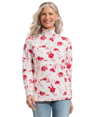 Women's Anyweather Fleece Quarter Zip Pullover