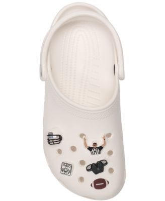 Jibbitz Football Team Charms (5-Pack) from Finish Line