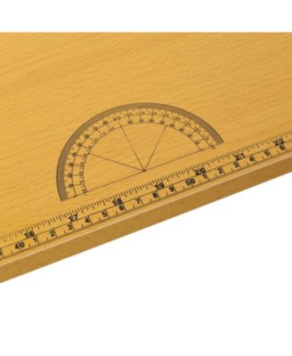 Portable Folding Work Table with Measuring Tape