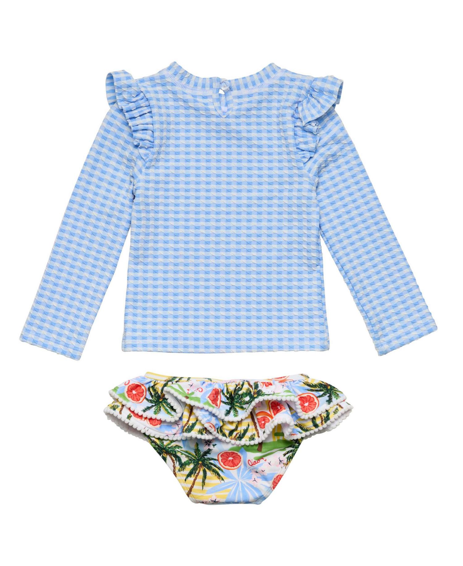 Baby Girls Ciao Paradiso Ruffle Set