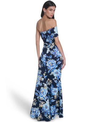 Women's One-Shoulder Ball Gown