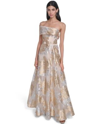 Women's One-Shoulder Ball Gown