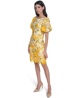 Women's Boat Neck Shift Dress