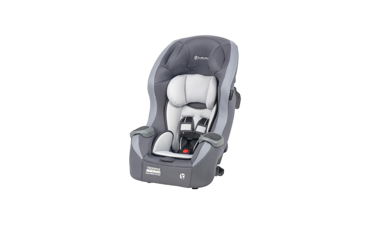 Baby Trend Trooper Slim 3-in-1 Convertible Car Seat with Side Impact Protection