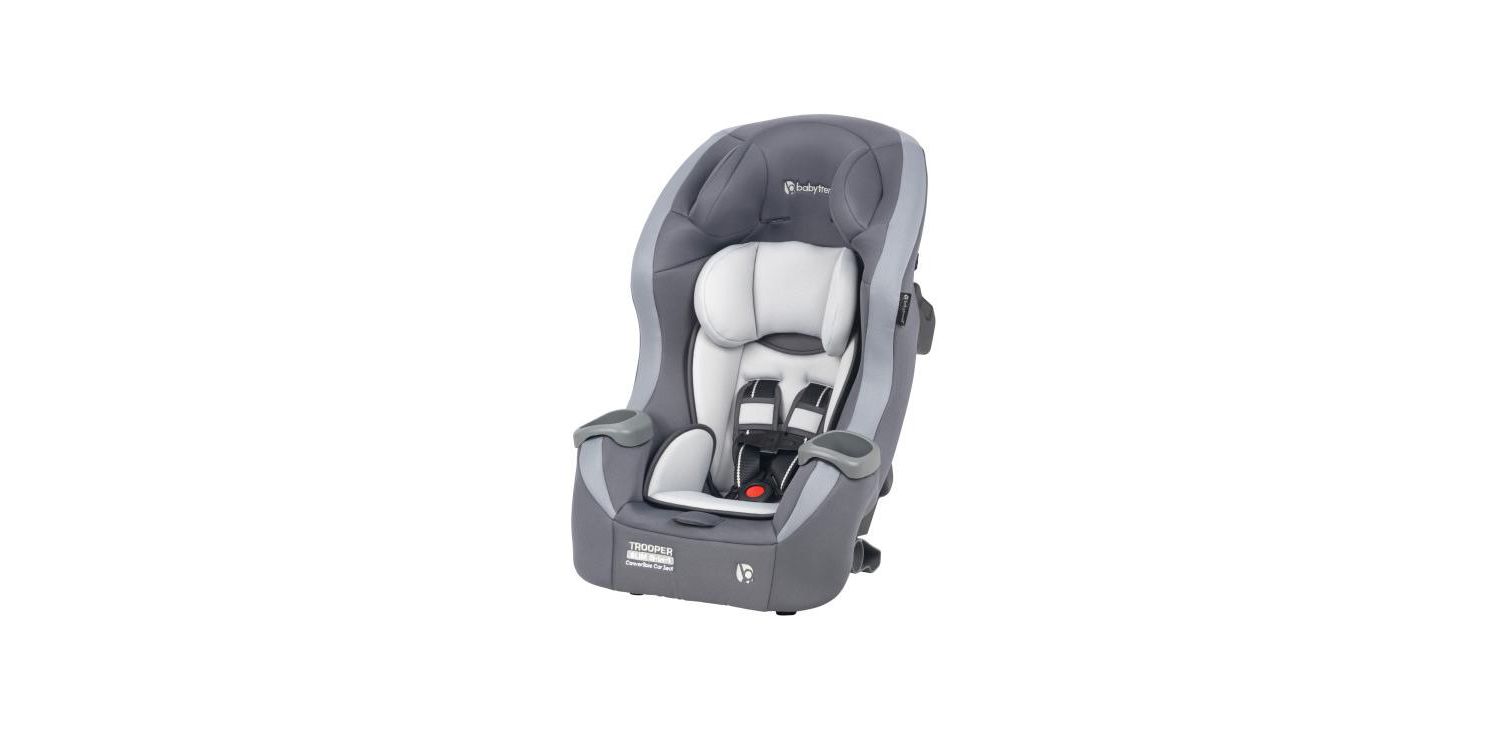 Trooper SLIM 3-in-1 Convertible Car Seat with Side Impact Protection