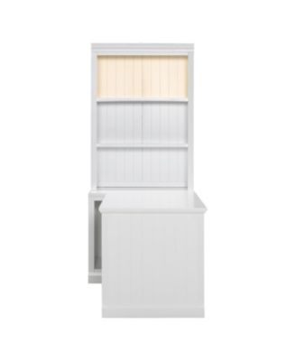 Bookshelf with Desk & Lighting