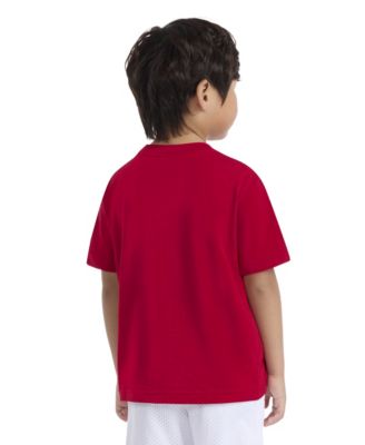 Boys 2T-7 Jumpman Air Embroidered Short-Sleeve T-Shirt