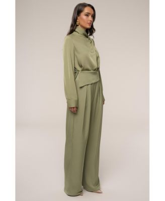 Women's Alexa Satin Blouse