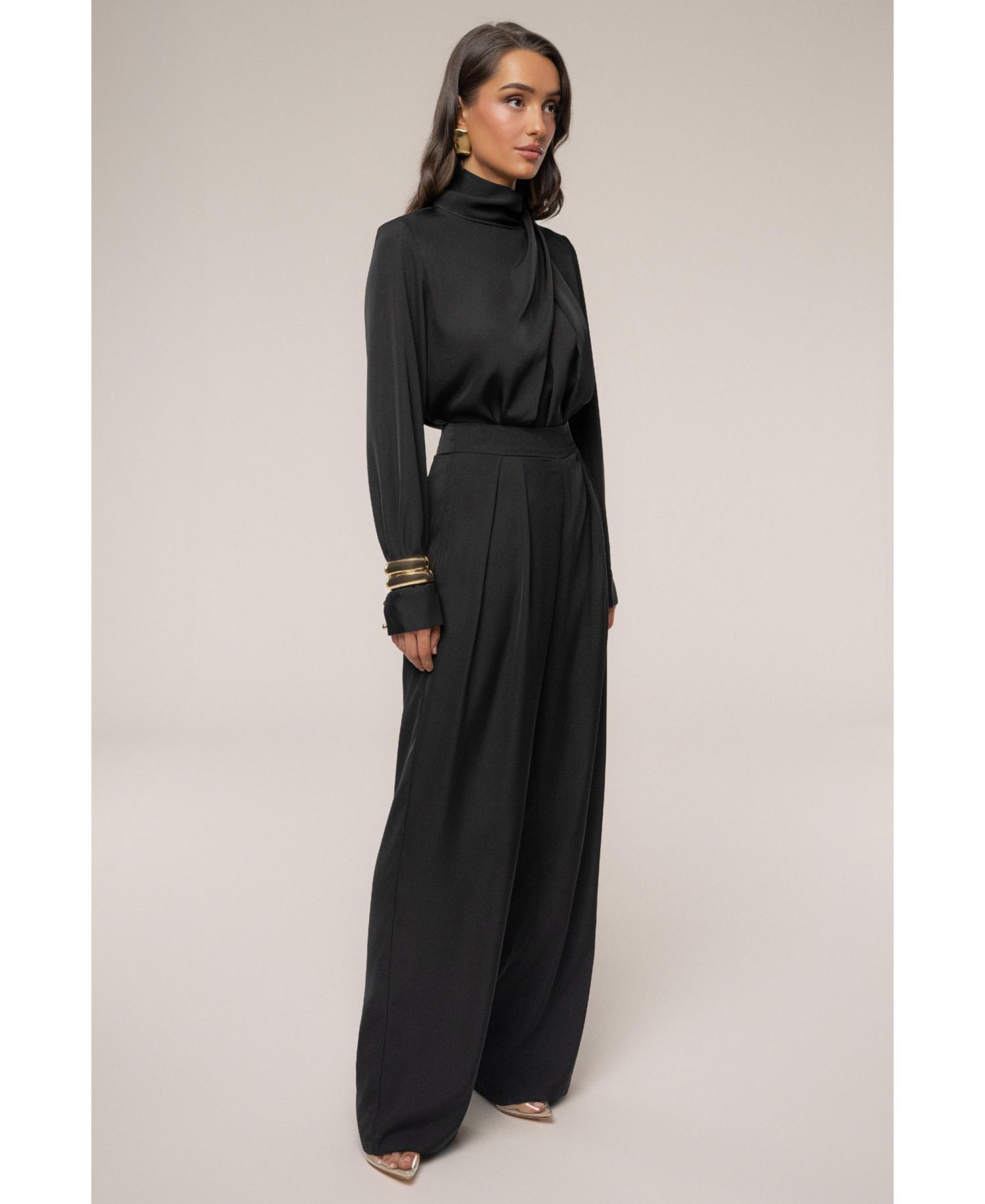 Women's Alexa Satin Blouse