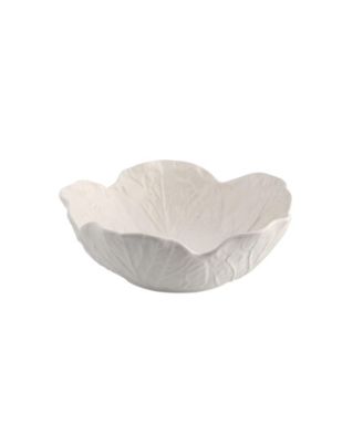 Cabbage Beige Cereal Bowl, Set of 4