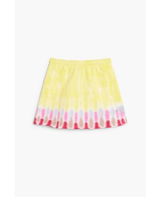 Girls Girls's Tie-dye skirt with elastic