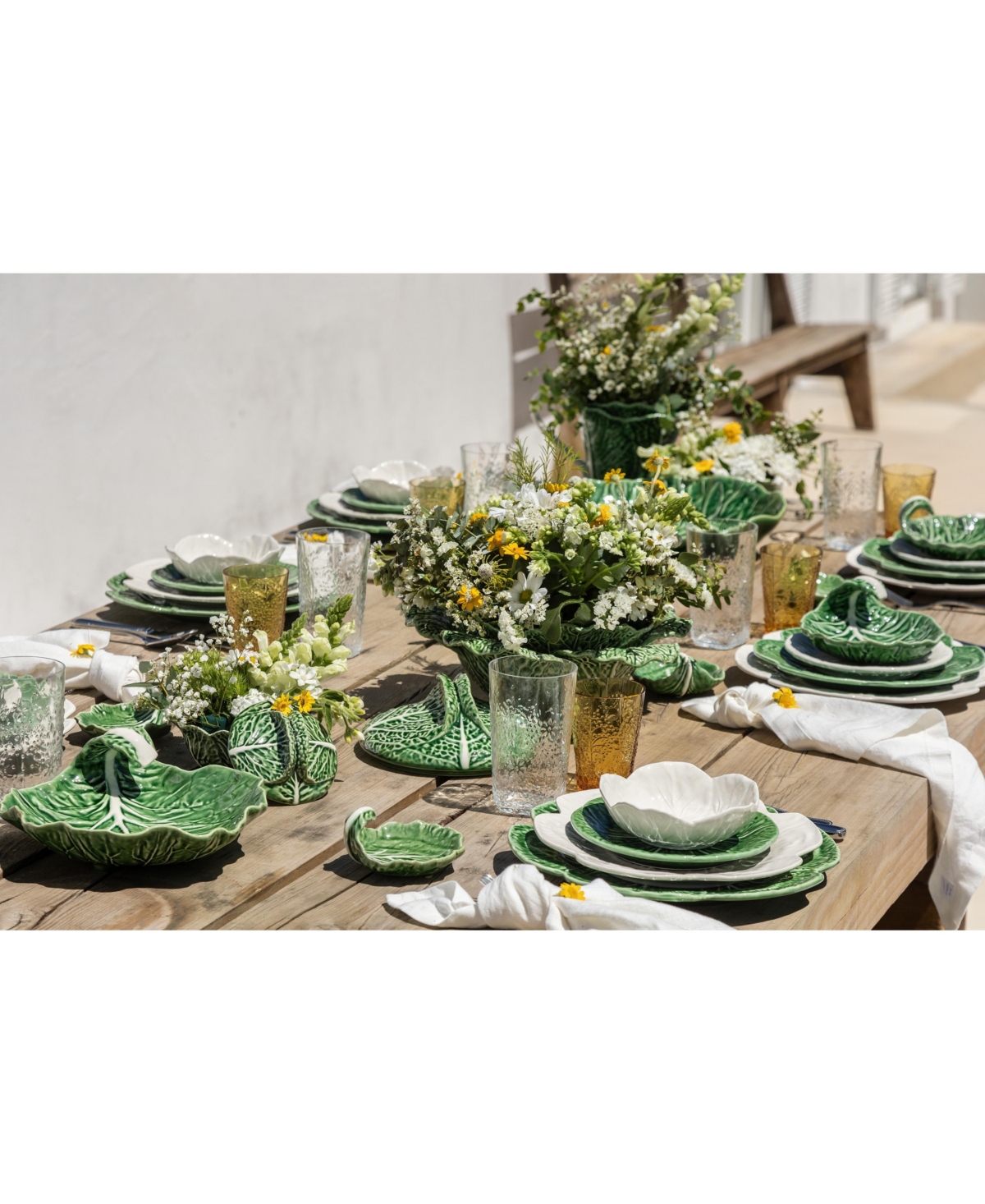 Bordallo Pinheiro Cabbage Olive Dish