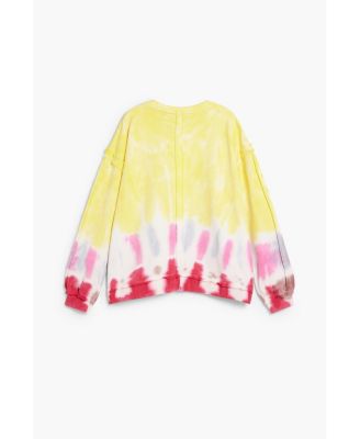 Girls Girls's Minnie Mouse tie-dye sweatshirt