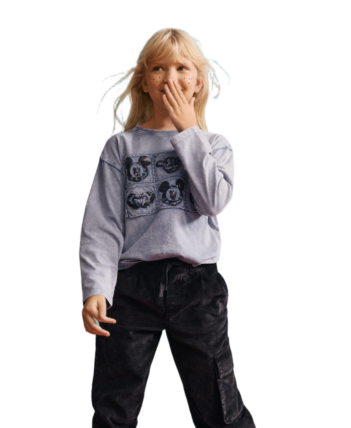 Desigual Boys Boys's Mickey Mouse short-sleeve T-shirt