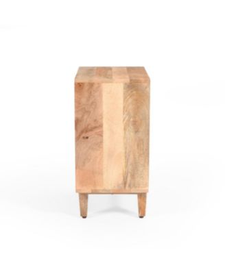 Wood Nightstand