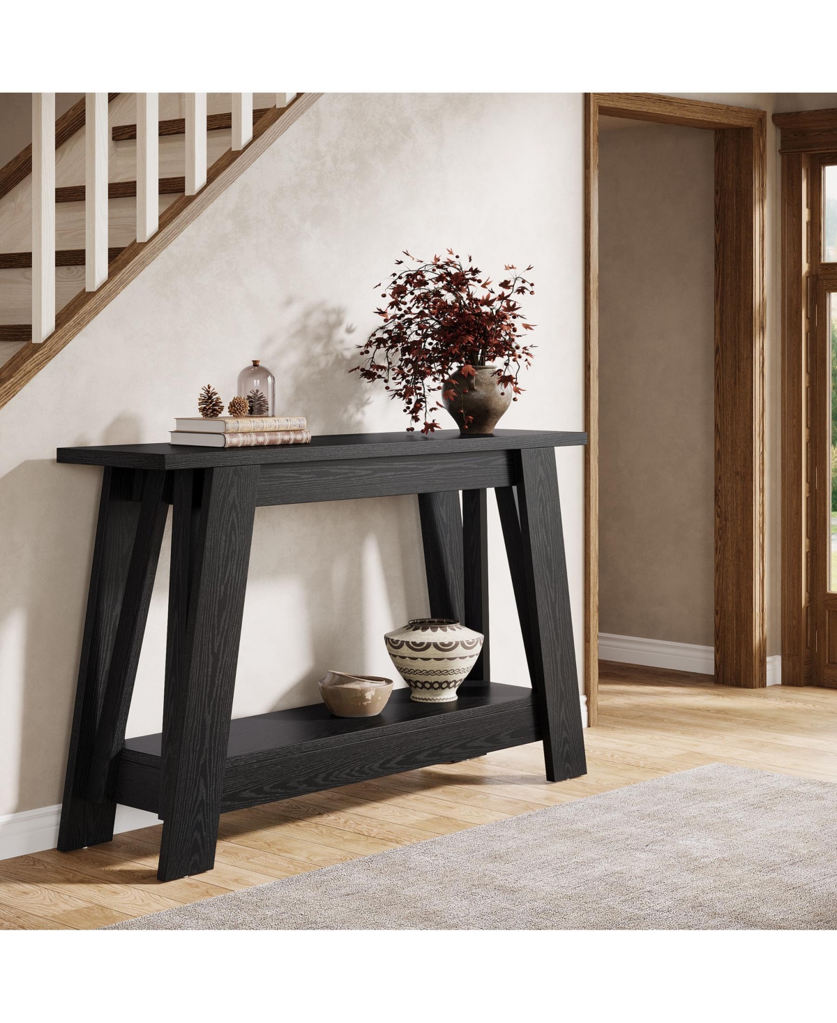 Tribesigns 41.3" Farmhouse Console Table