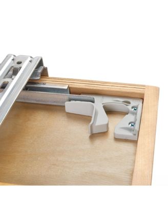 14.71" Pullout Kitchen Cabinet Drawer w/ Soft-close, 4WDB-15SC-1