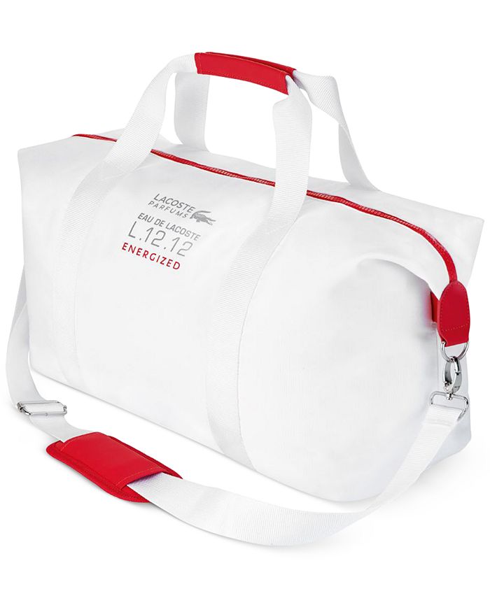Art Shaving Receive a gym bag with a large spray purchase of Eau de Lacoste L.12.12 Blanc - Macy's