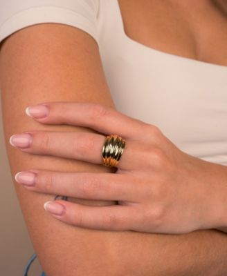 Skylar Layered Statement Ring