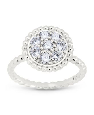 Casey Cubic Zirconia Circle Ring