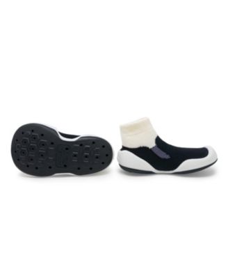 Baby Boy First Walk Sock Shoes Midnight Dash