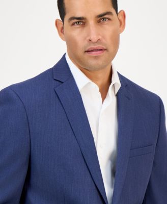 Men's Slim-Fit Stretch Solid Suit Jacket, Created for Macy's 