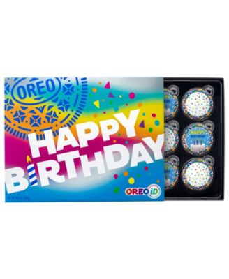 Birthday Chocolate Cookies Box, 12-Pc.