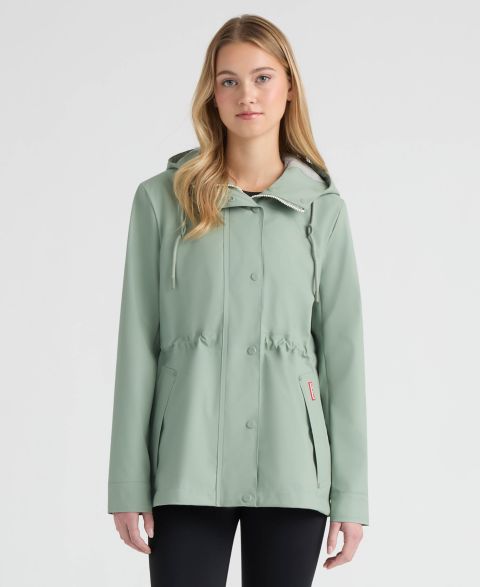 Женские куртки Hunter Rubberized Rain Jacket