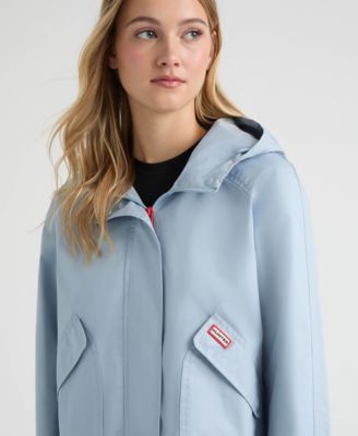 Women's Julia Cotton Water Repellent Short Rain Jacket